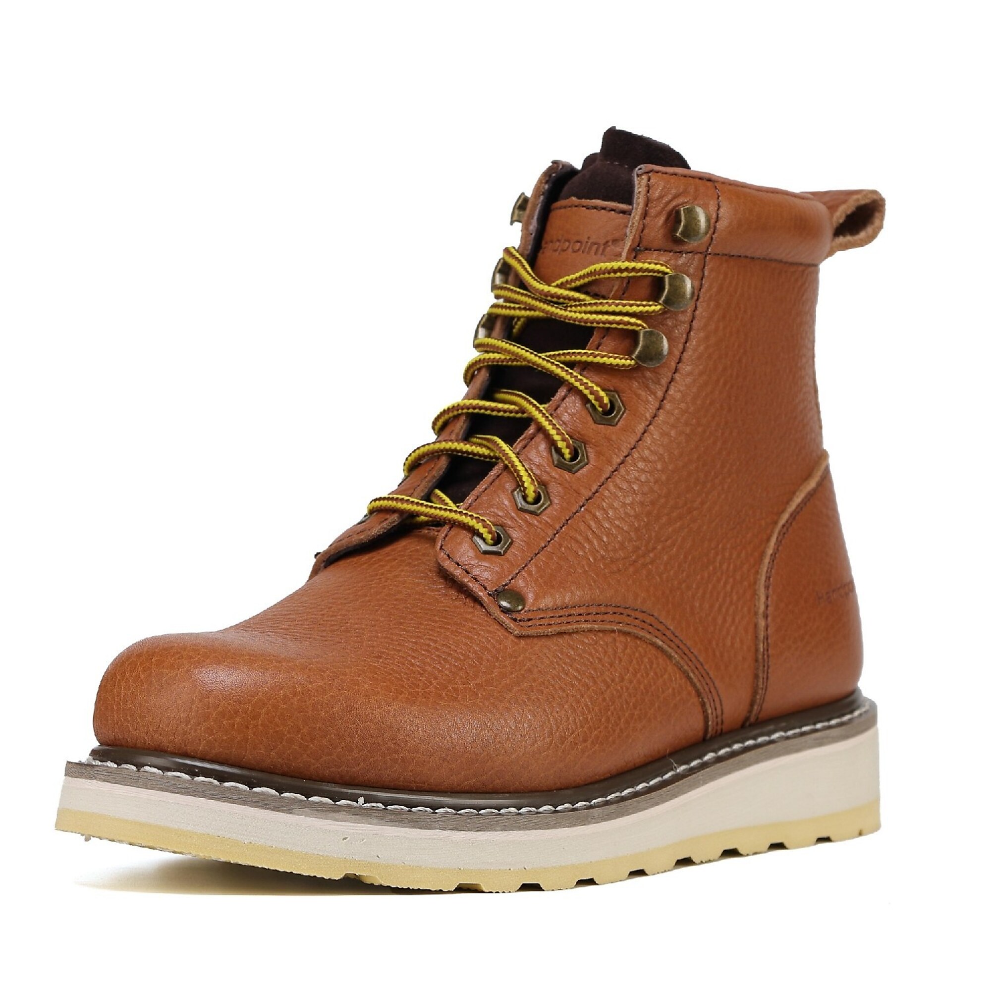 Handpoint 6in Brown ST Work Boot